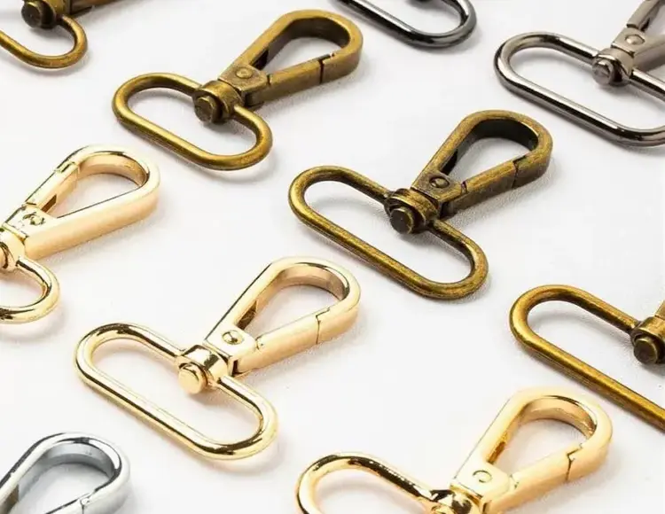 bag hardware by color