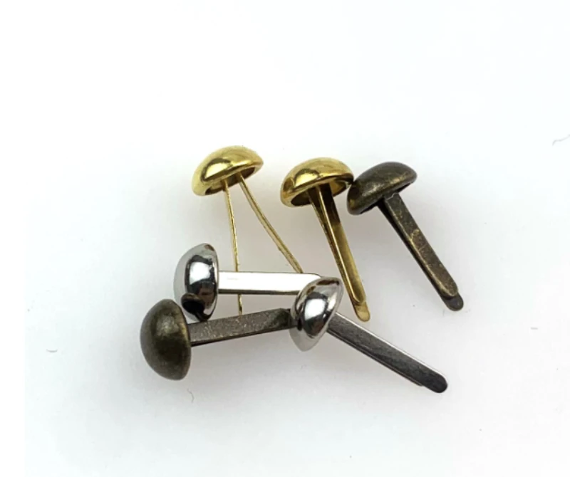 round-foot rivet for bag