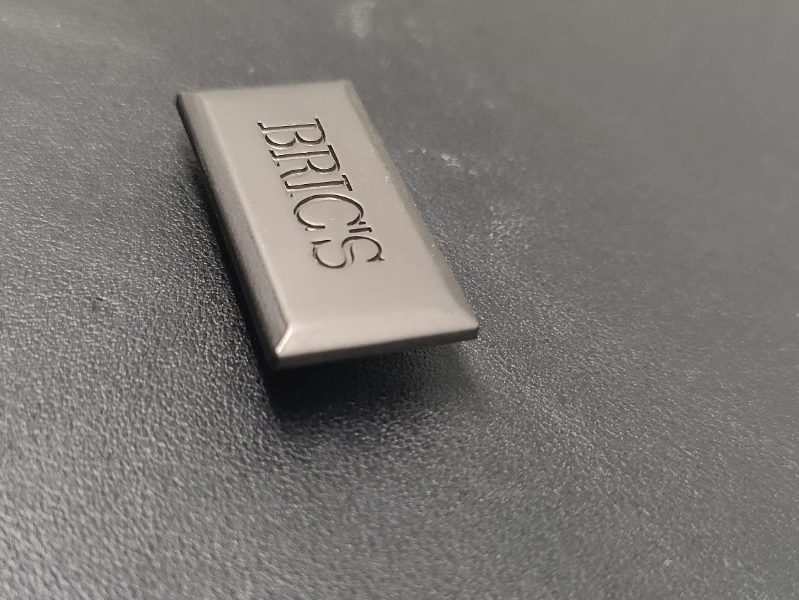 30mm Logo Plate for Bag