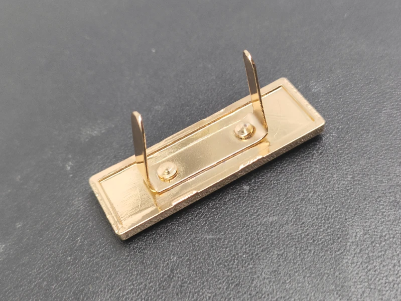 30mm Red Saint + Sofia London Bag Tag