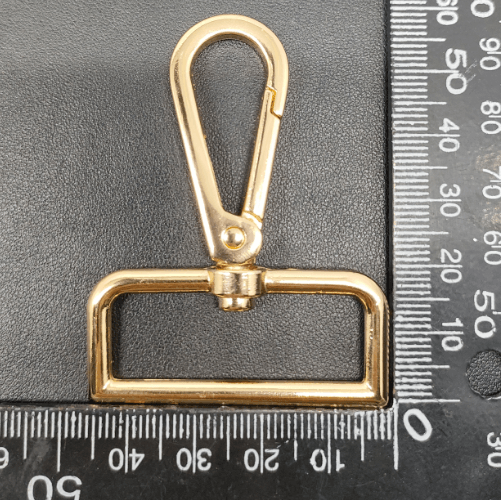  spring push gate swivel snap hook