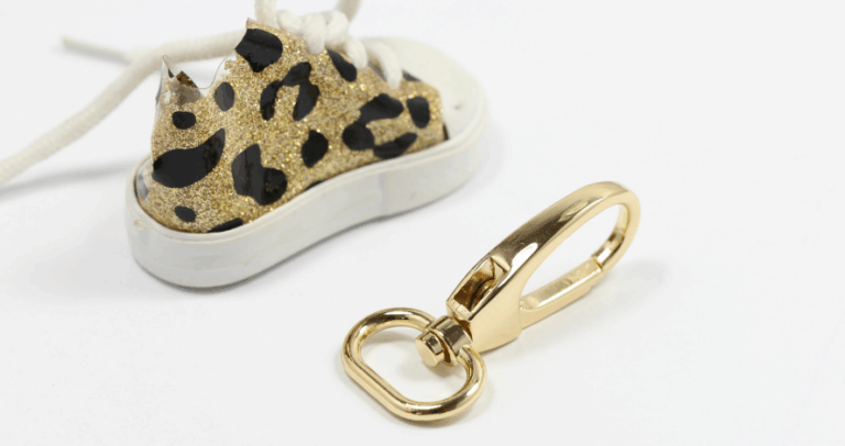 zinc alloy swivel eye snap hook