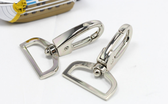 oval shape spring clip snap hook