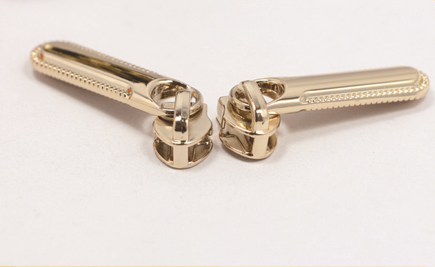 Bag Designer Metal Zipper Puller 