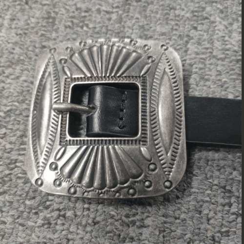Customized shape and logo belt buckle