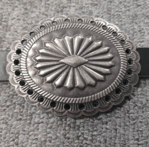 Customized shape and logo belt buckle