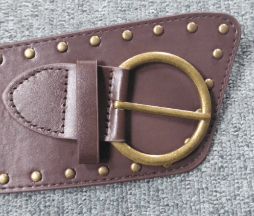 Single Pin Design Belt Buckle