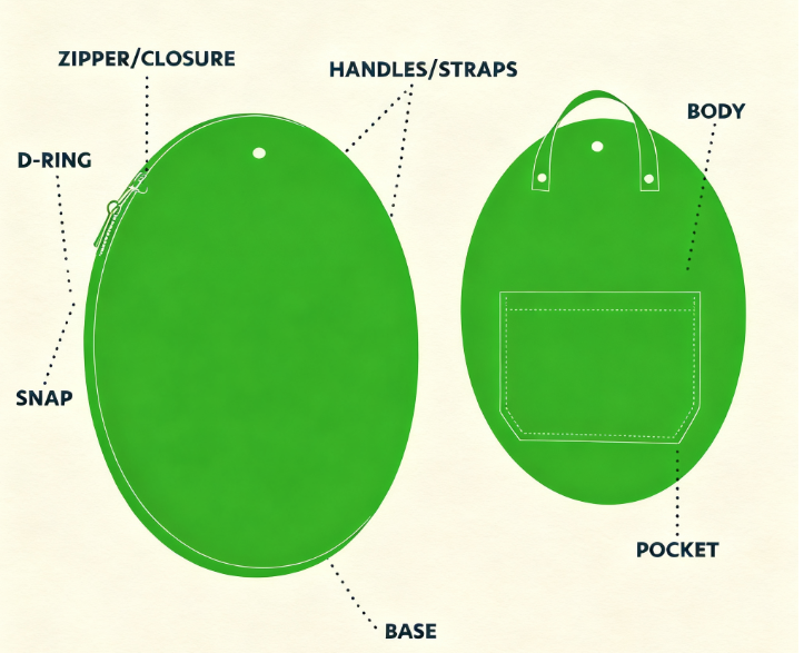 Purse Parts