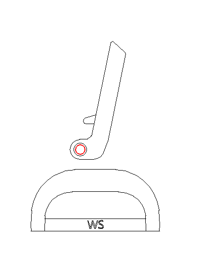CAD SNAP HOOK DESIGN