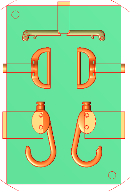3D Design snap hook