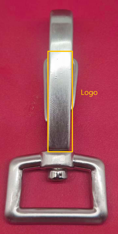 Logo Snap hook  top
