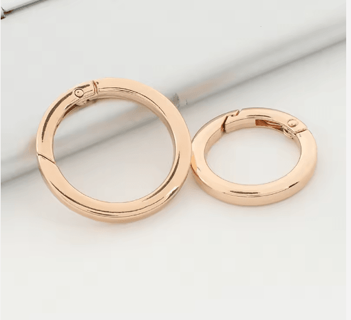 The Art of Precision in the Smallest Details: The Ultimate Guide to Selecting Spring-ring Hardware for Genuine Leather Handbags