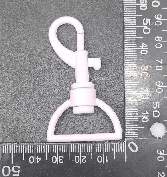 High-quality Colorful Spray Painted snap hook for handbag