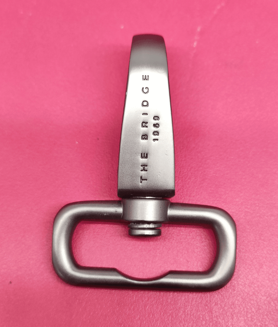 Metal Spring Swivel Snap Hook