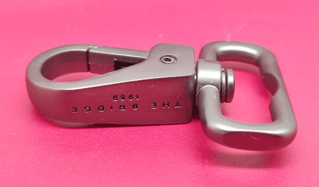 Metal Spring Swivel Snap Hook