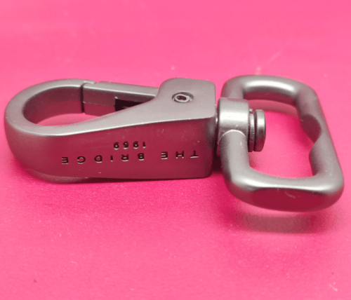 Metal Spring Swivel Snap Hook