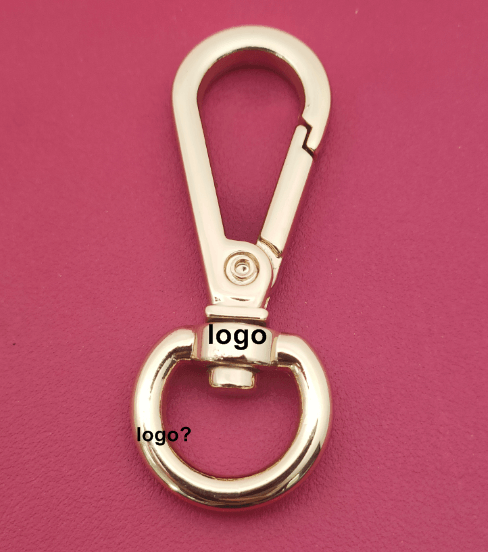 round tail of snap hook