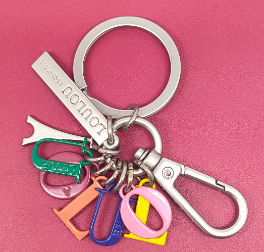 keychain clasp snap hook