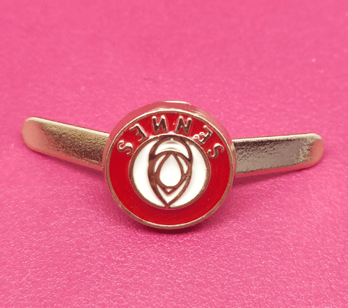 Zinc Alloy Material Purse Label