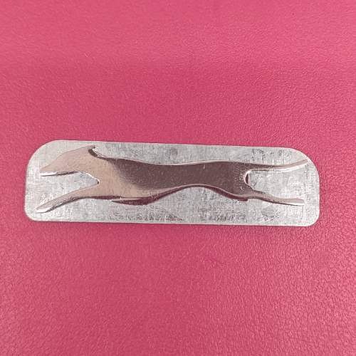 Stainless steel material Metal bag labels