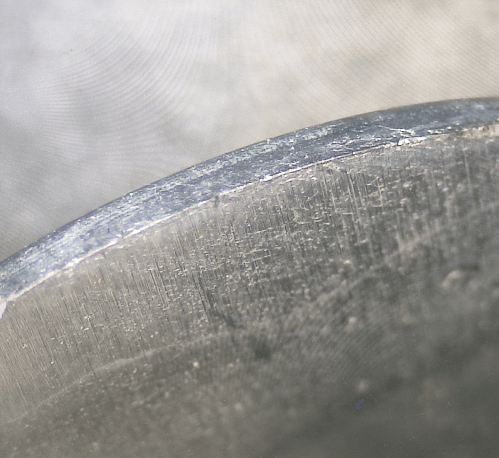 No polished raw materials