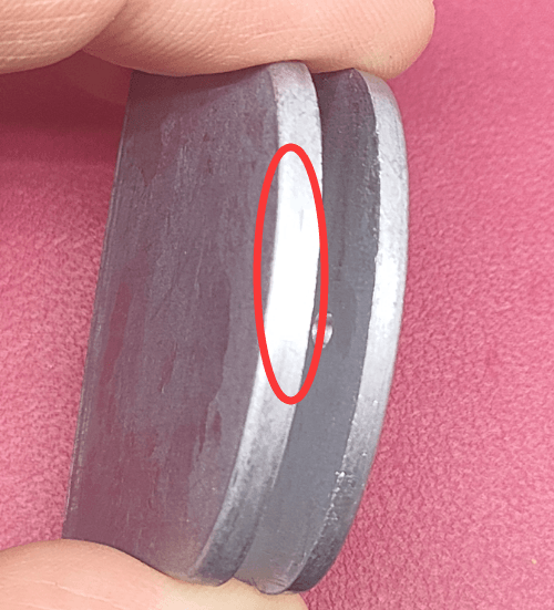 polished raw materials