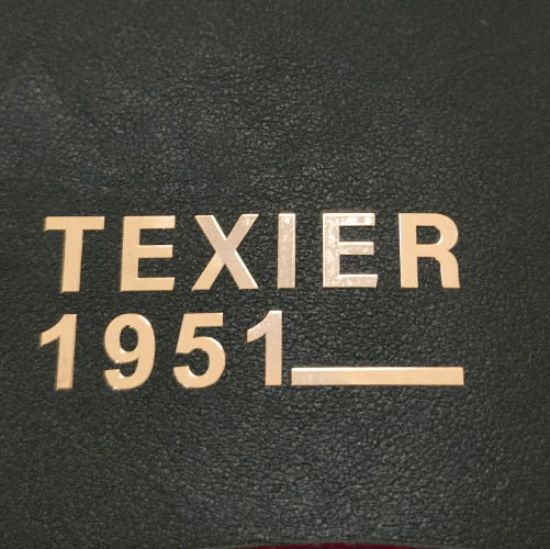 sticker metal bag labels