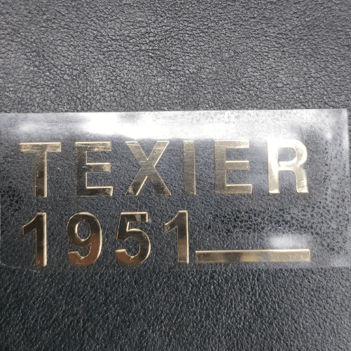 Sticker installation