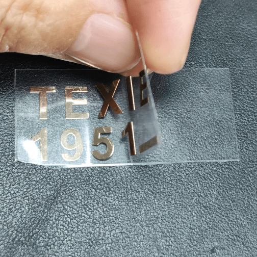 Sticker installation