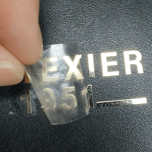 Sticker installation