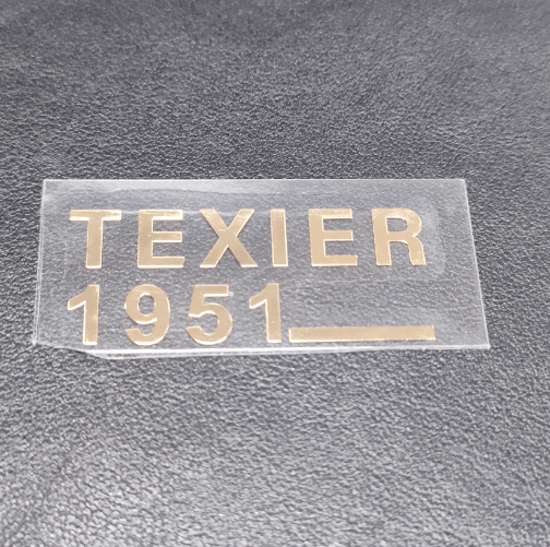 Sticker installation