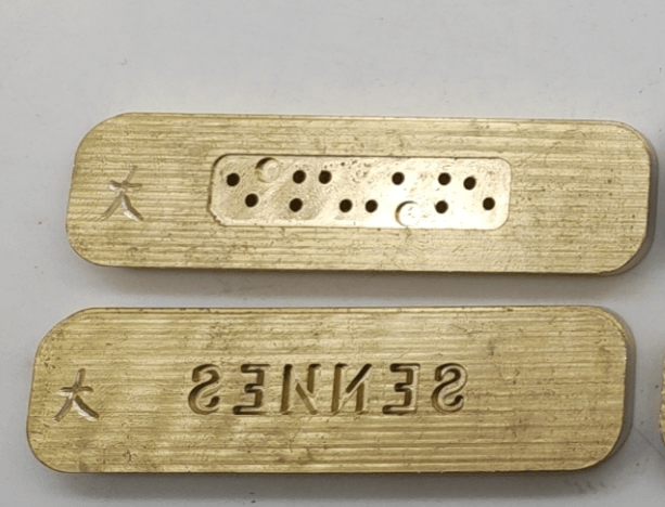 metal bag tags mould