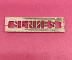 metal labels for bag