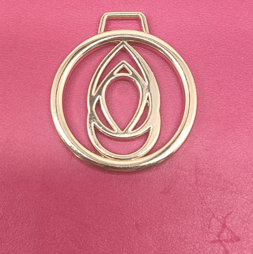 hangbag metal bag tags