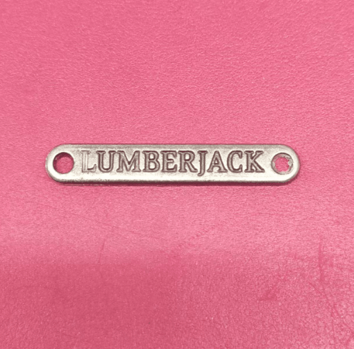 hangbag metal bag tags