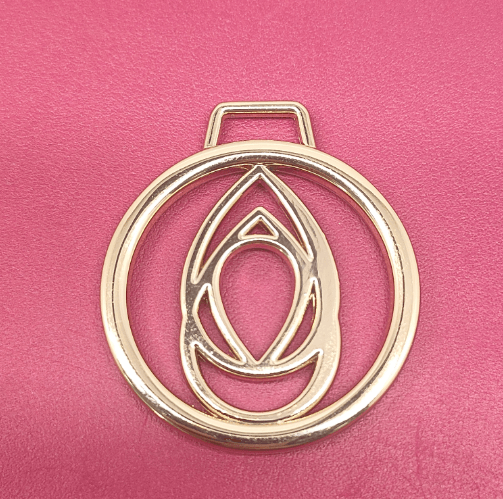 hangbag metal bag tags