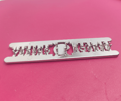 custom metal bag tags