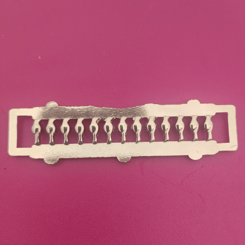 leather metal bag labels  style