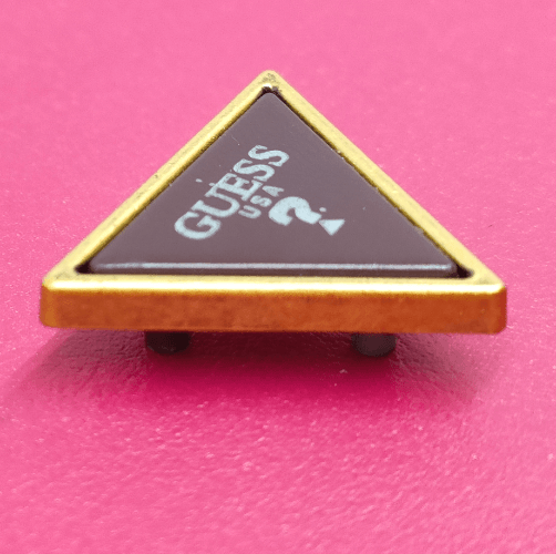 laser engraved luggage tags