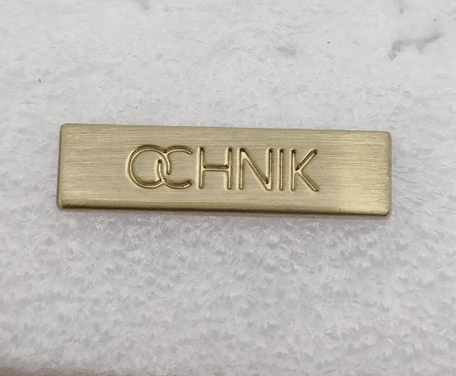 small metal bag tags