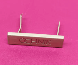 small metal bag tags