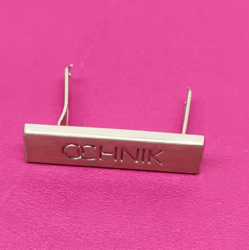 small metal bag tags