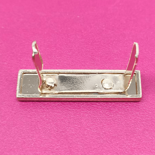 small metal bag tags