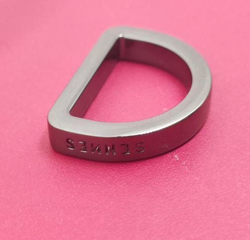 Zinc Alloy Metal D Ring