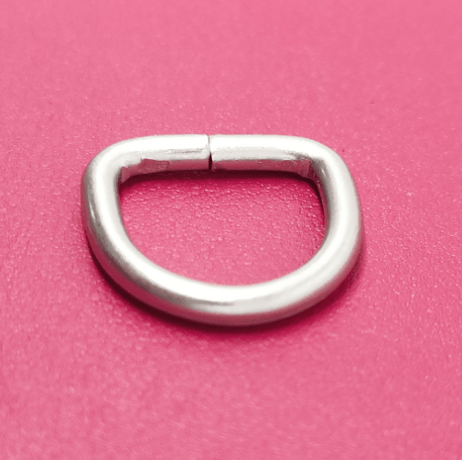Metal D Buckle