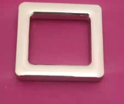 metal square buckle