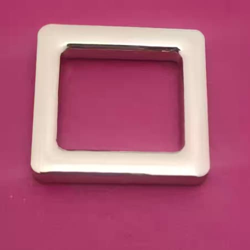 metal square buckle
