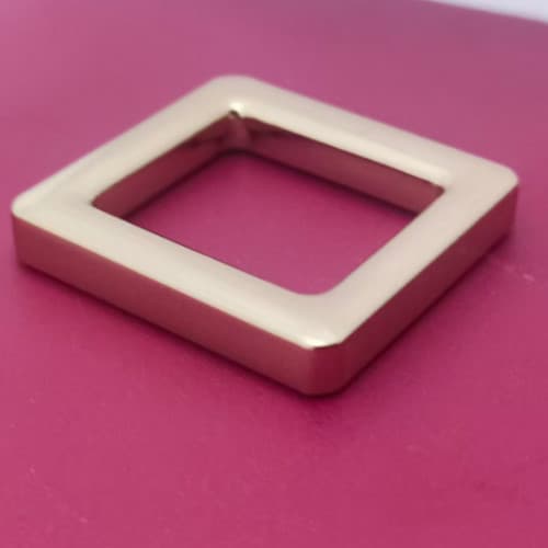 metal square buckle