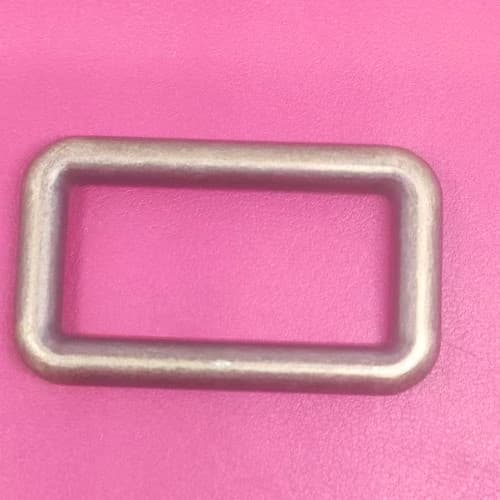 metal square ring buckle