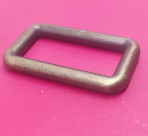 metal square ring buckle
